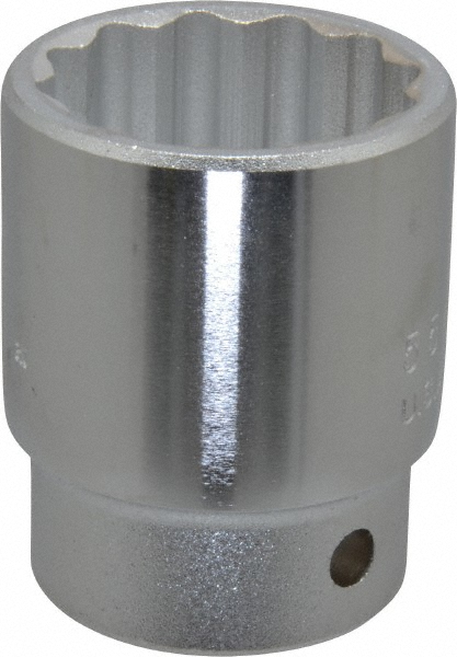 PROTO J5544 Hand Socket: 1-3/8" Socket, 12-Point Image