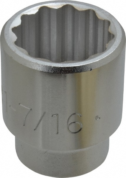 PROTO J5546 Hand Socket: 1-7/16" Socket, 12-Point Image