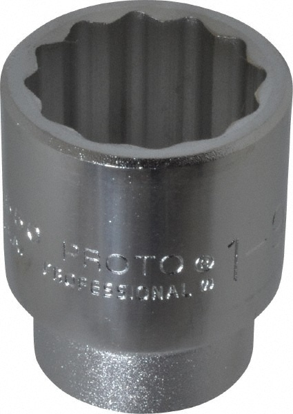 PROTO J5550 Hand Socket: 1-9/16" Socket, 12-Point Image