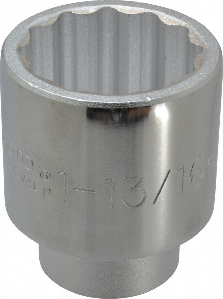 PROTO J5558 Hand Socket: 1-13/16" Socket, 12-Point Image