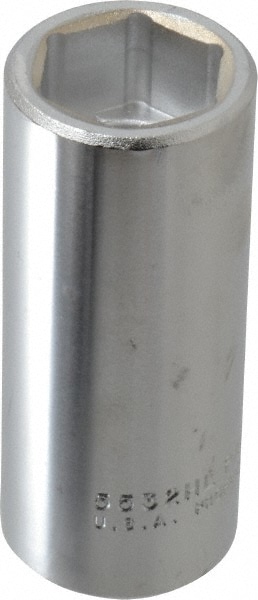 PROTO J5532HL Deep Hand Socket: 1" Socket, 6-Point Image