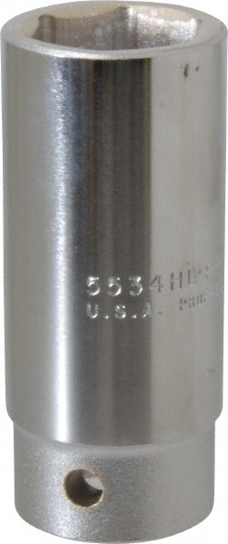 PROTO J5534HL Deep Hand Socket: 1-1/16" Socket, 6-Point Image