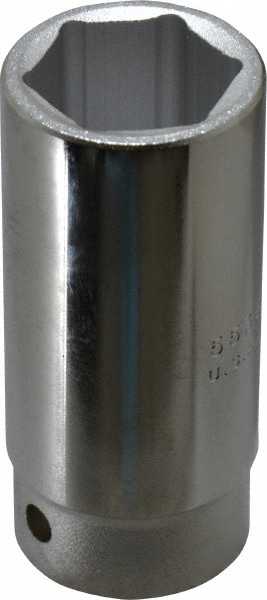 PROTO J5536HL Deep Hand Socket: 1-1/8" Socket, 6-Point Image