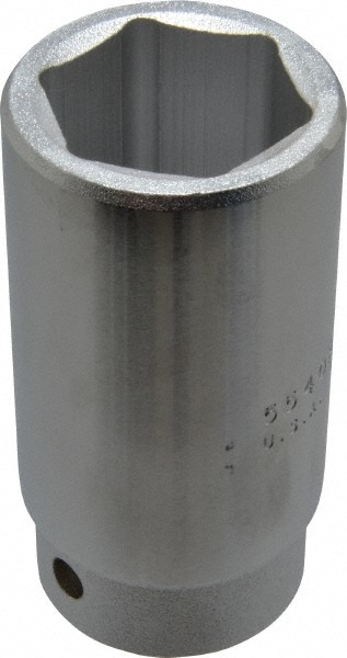 PROTO J5540HL Deep Hand Socket: 1-1/4" Socket, 6-Point Image