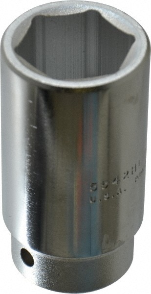 PROTO J5542HL Deep Hand Socket: 1-5/16" Socket, 6-Point Image