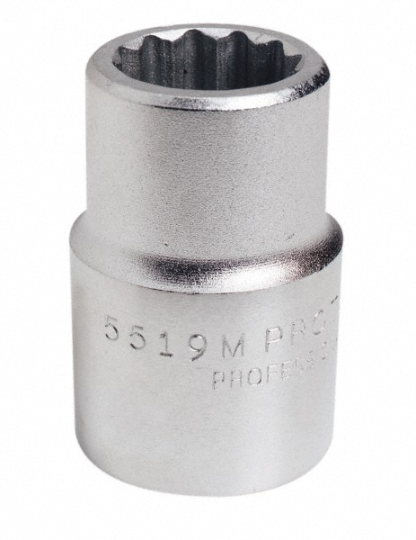 PROTO J5558M Hand Socket: 58 mm Socket, 12-Point Image