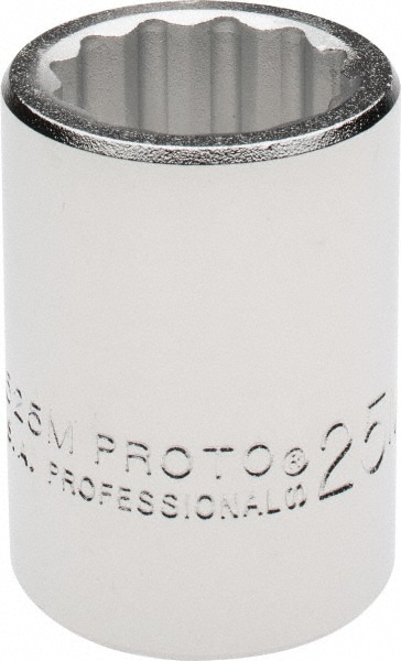 Hand Socket: 25 mm Socket, 12-Point