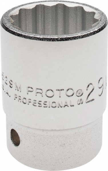 PROTO J5529M Hand Socket: 29 mm Socket, 12-Point Image