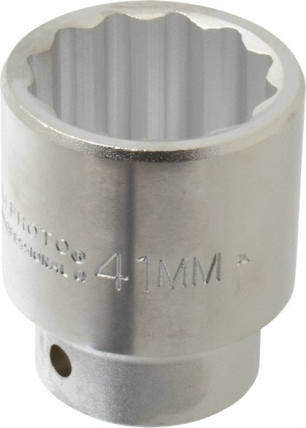 PROTO J5541M Hand Socket: 41 mm Socket, 12-Point Image