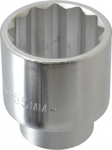 PROTO J5555M Hand Socket: 2-1/16" Socket, 12-Point Image