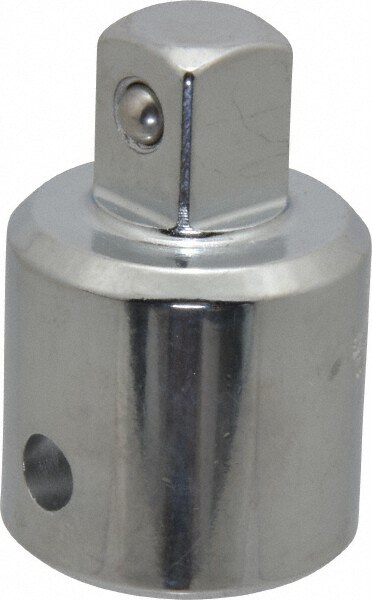 Socket Adapter: Drive, 1/2", 3/4"