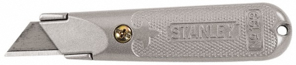 Utility Knife: Classic 199, Fixed Blade - Super Duty Cast Steel, Interlocking Nose