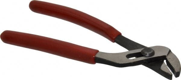 Tongue & Groove Plier: 15/32" Cutting Capacity, Standard Jaw