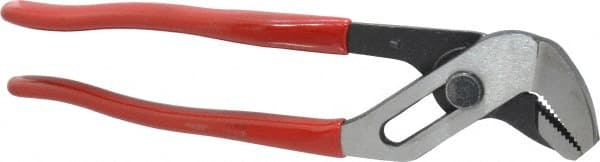 Tongue & Groove Plier: 1-1/8" Cutting Capacity, Standard Jaw