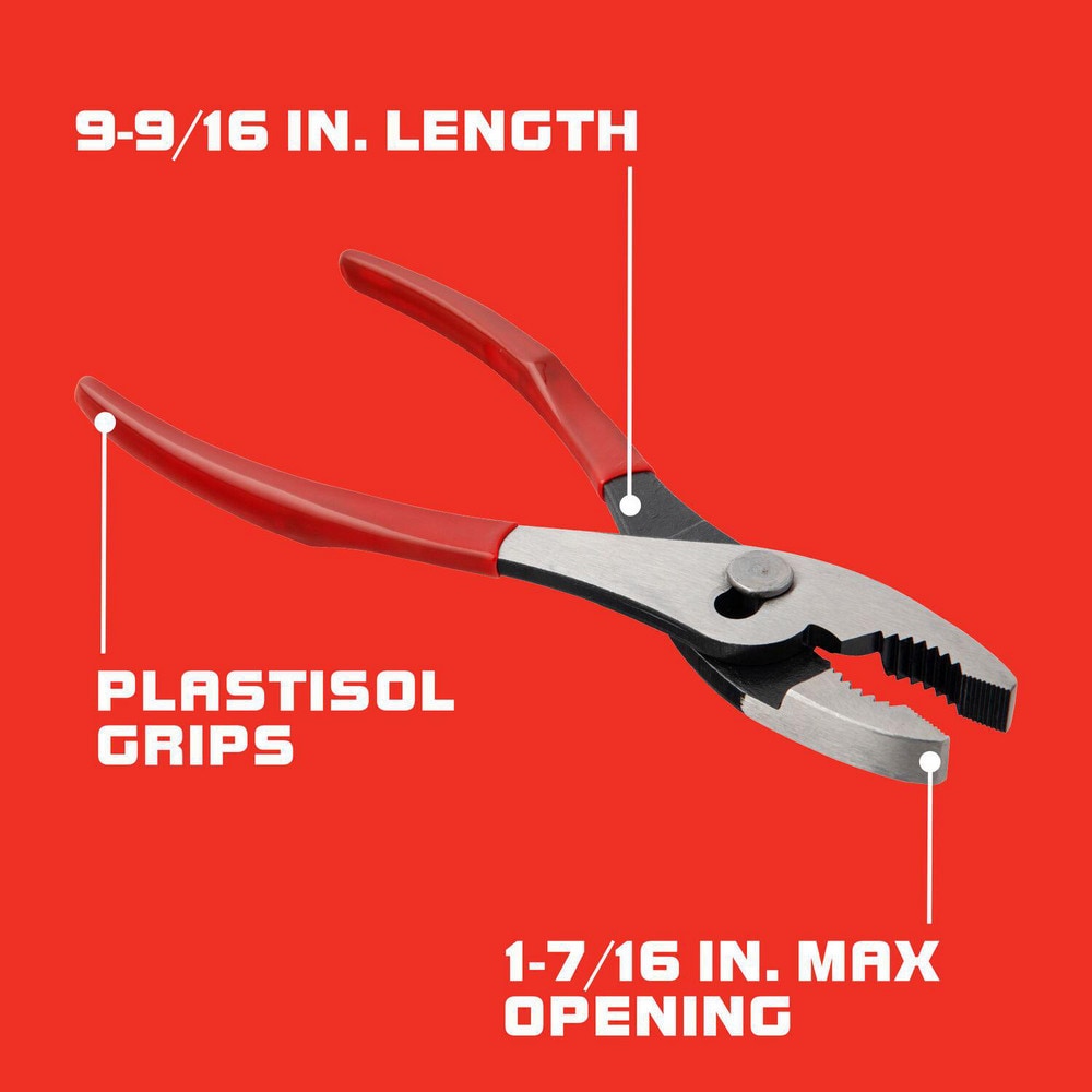 Proto 8-1/16 Combination Slip Joint Pliers