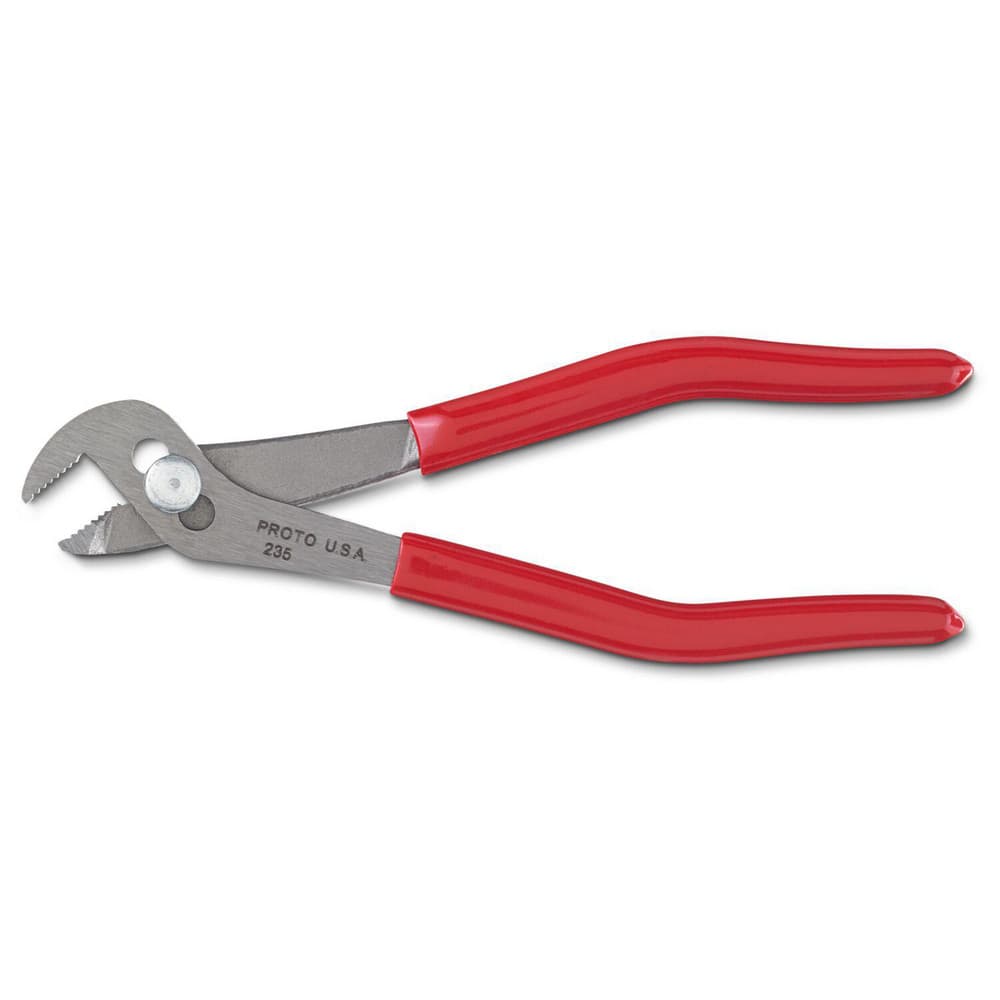 Tongue & Groove Plier: 21/64" Cutting Capacity, Standard Jaw