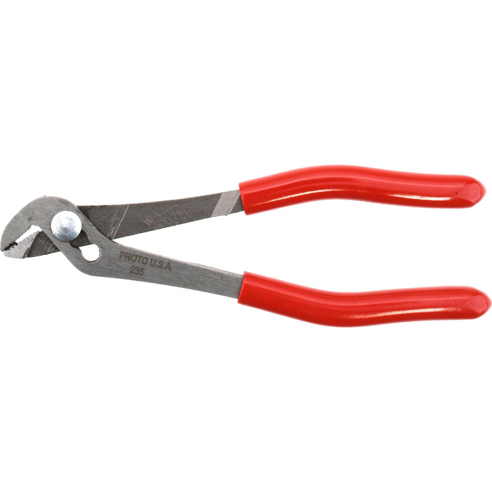 Tongue & Groove Plier: 21/64" Cutting Capacity, Standard Jaw