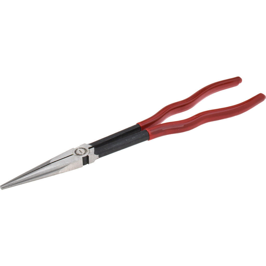 TEKTON Mini Pince à Bec Aiguille PMN01001 - Outil De Précision Pour Espaces Étroits