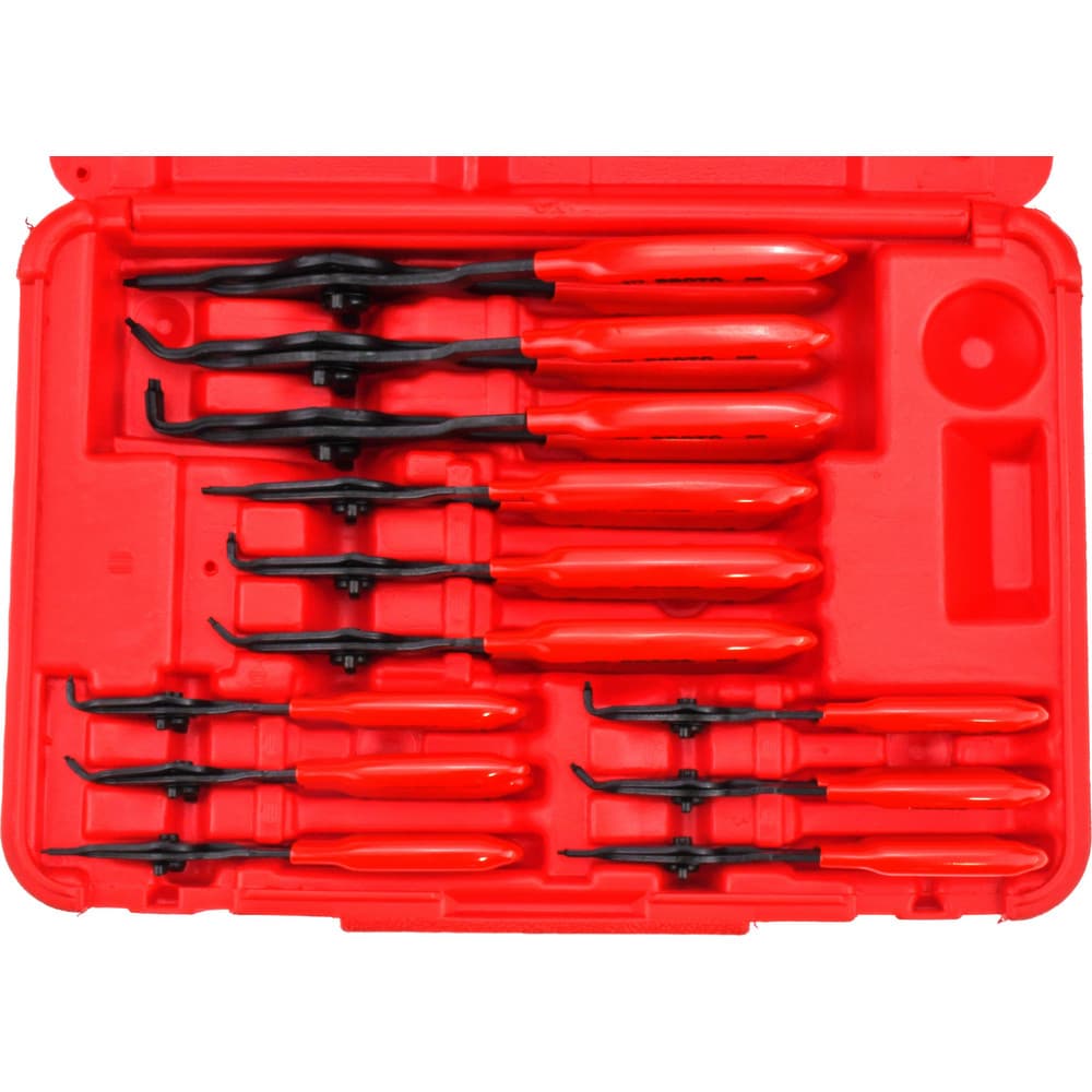 OTC 4512 Stinger Internal And External Snap-Ring Pliers - 8 Piece Set C64