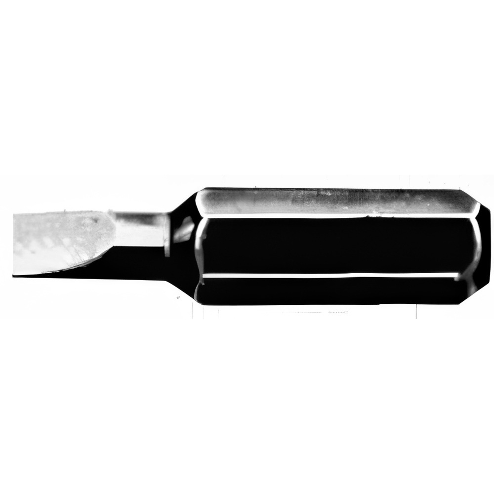Irwin 3/16" x 0.034" Blade, 5/16" Drive Slotted Screwdriver Bit - 1-1/2" OAL, Power Bit | 5-Pack | Part #92165