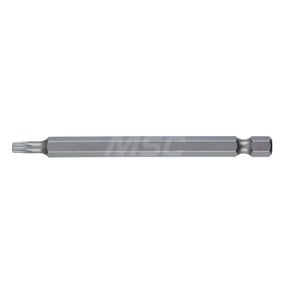 Irwin - Power Screwdriver Bit: T20 x T25 Torx | MSC Industrial 