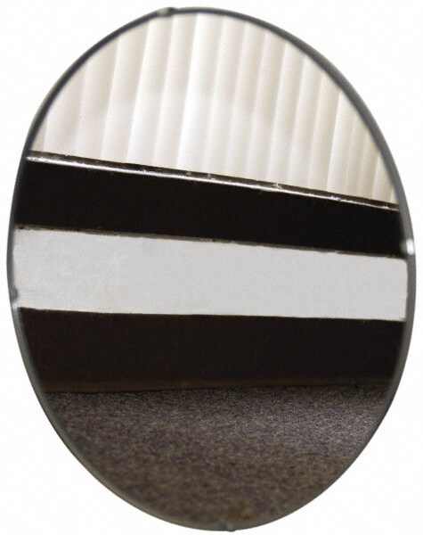 Safety, Traffic & Inspection Mirrors; Mirror Type: Flat ; Shape: Round ; Mirror Material: Glass ; Backing Material: Fiberboard ; Handle Material: Plastic ; Scratch Resistant: No