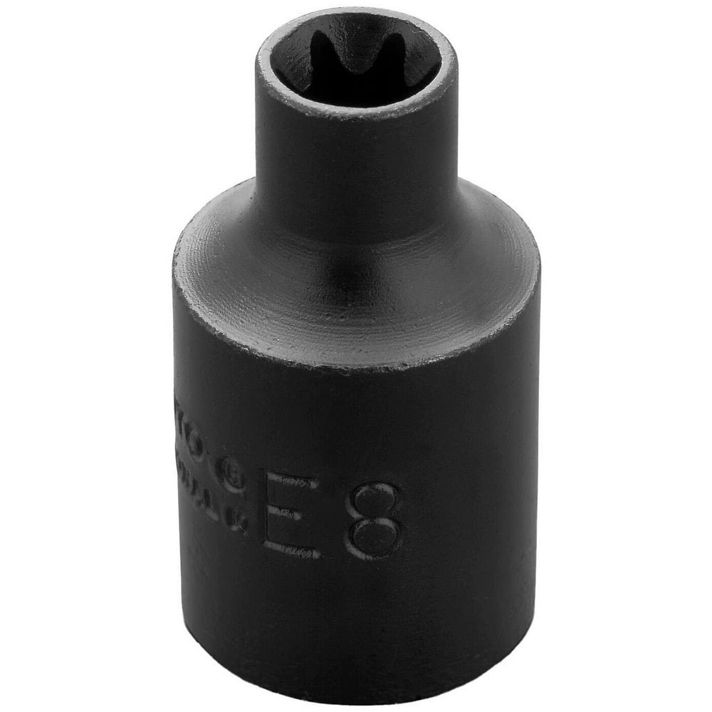 Proto - Impact Socket: 3/8″ Drive, E8 Socket, Torx Drive