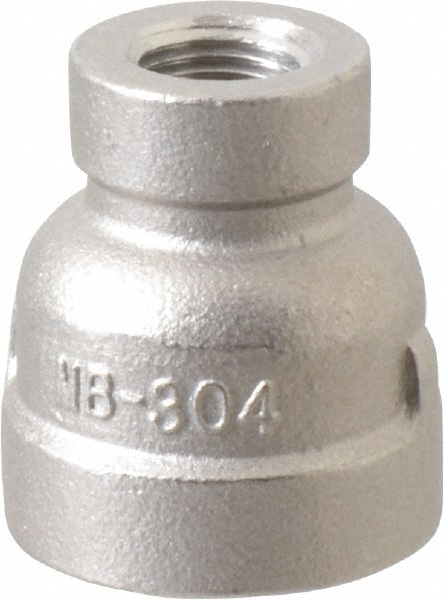 Pipe Reducer: 3/8 x 1/8