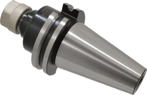 ETM 4501442 Collet Chuck: 0.022 to 0.396" Capacity, ER Collet, Taper Shank 