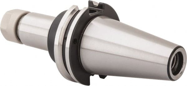 ETM 4501448 Collet Chuck: 0.022 to 0.396" Capacity, ER Collet, Taper Shank 