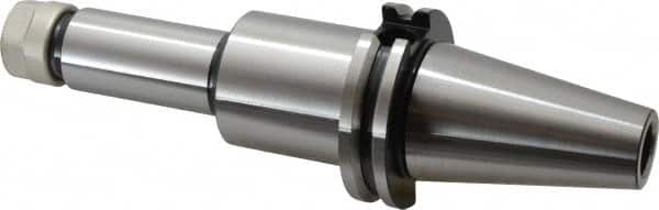 ETM 4501455 Collet Chuck: 0.022 to 0.396" Capacity, ER Collet, Taper Shank 