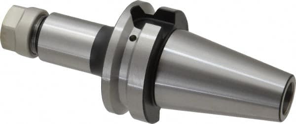 ETM 4510011 Collet Chuck: 0.5 to 10 mm Capacity, ER Collet, Taper Shank 