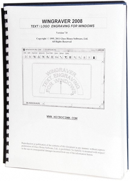 Wingraver 2004 CAD/CAM, CNC Machine & Programming Reference