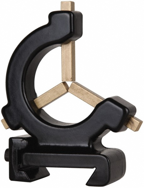 Lathe Rests; Rest Type: Steady Rest ; Maximum Workpiece Diameter: 1.75in ; Maximum Workpiece Diameter (Decimal Inch): 1.7500 ; Machine Compatibility: Miniature Lathes ; Includes: Holder ; UNSPSC Code: 27112100