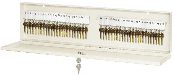 Master Lock 7123D 48 Keys, Almond Key Storage Cabinet Image