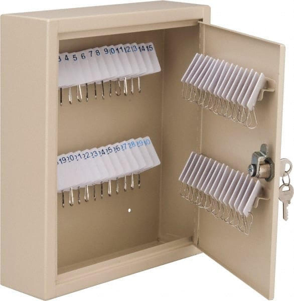 Master Lock 7125D 60 Keys, Almond Key Storage Cabinet 