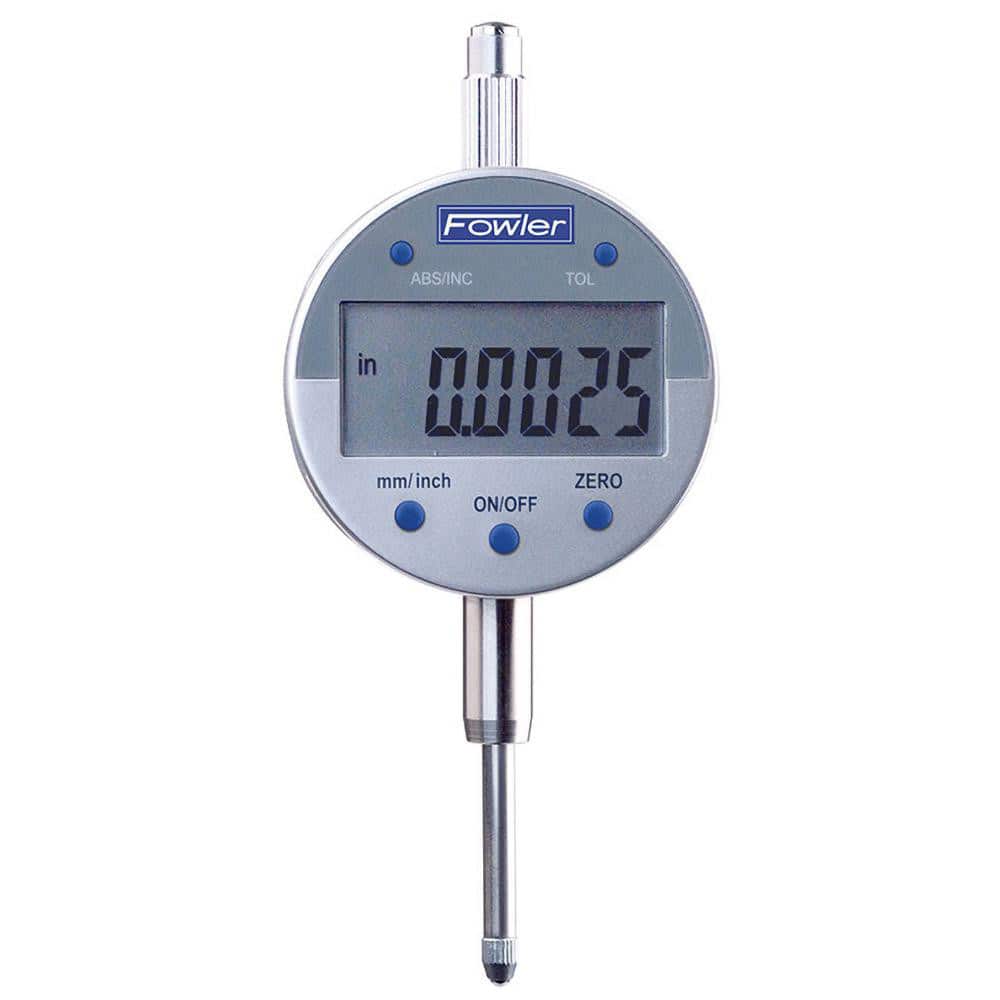 FOWLER 54-520-250-0 Electronic Drop Indicator: 0 to 1" Range 