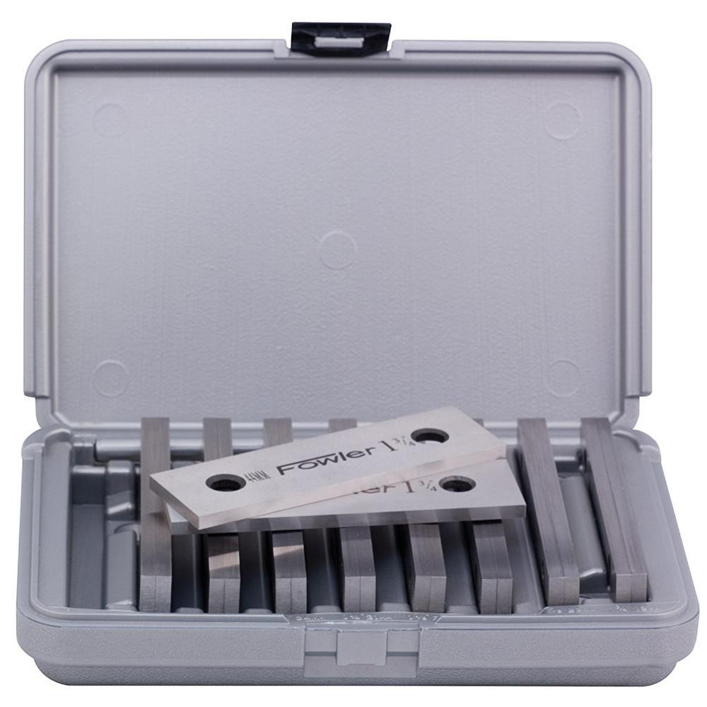 M&G 1/4" Steel Parallel Set – 9 Pairs, 1/4 X 6 X (3/4 - 1-3/4) By 1/4, 0.0002" Precision