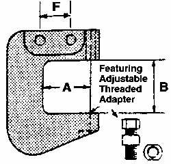 Power Riveter Accessories; Accessory Type: C Yoke ; Gap (Inch): 2 ; Reach (Inch): 2 ; PSC Code: 5130