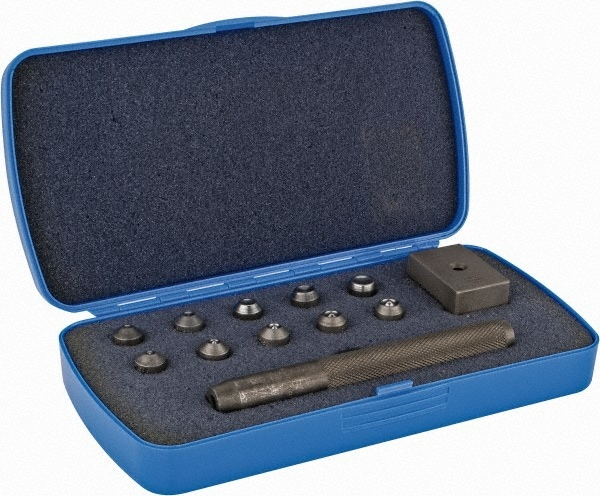 US Airtool 53-100-1 1/16 to 3/16" Hand Flaring Kit Image