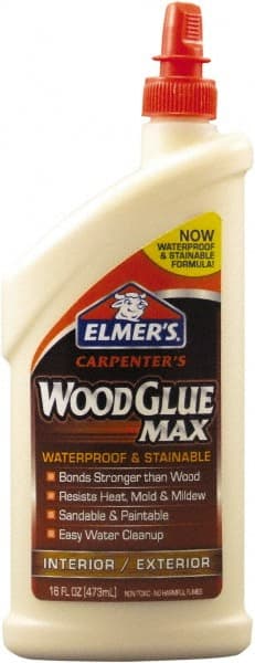 Wood Glue: 16 oz Bottle