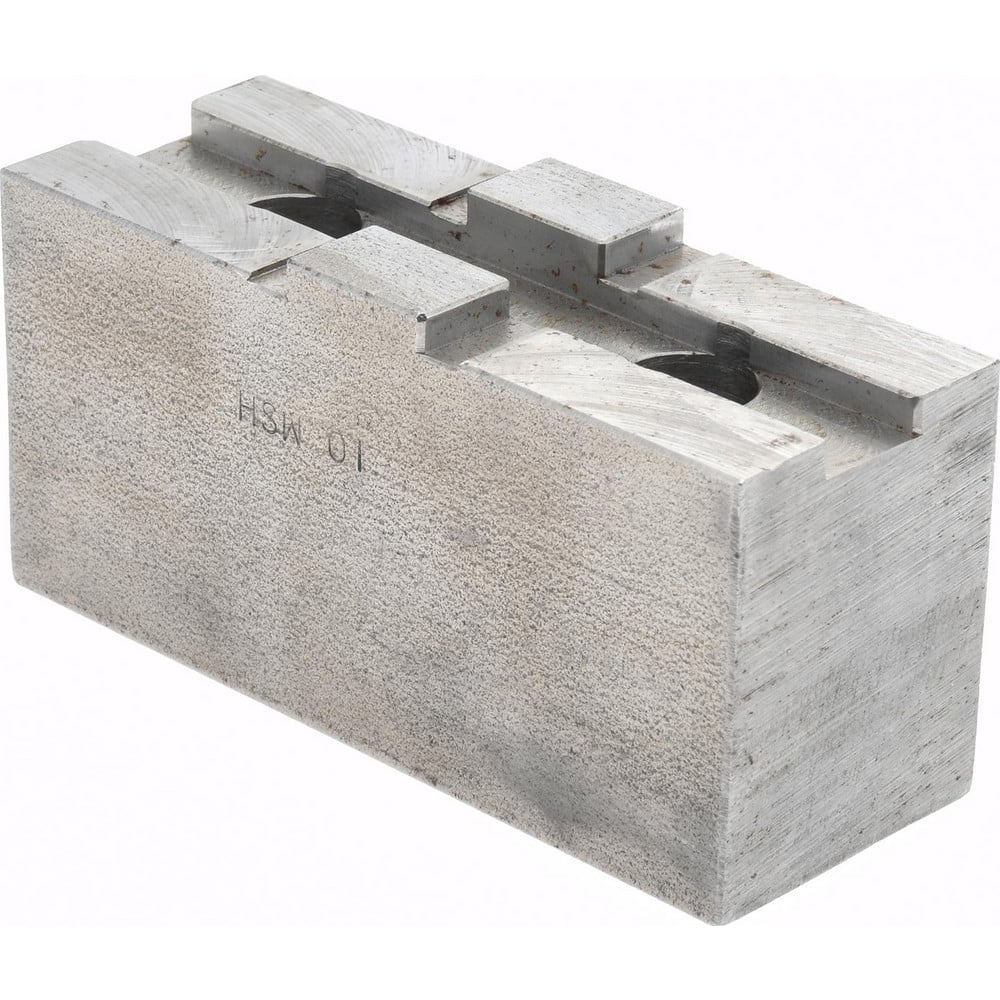 Atlas Workholding 2210-25609 Soft Lathe Chuck Jaw: Tongue & Groove 
