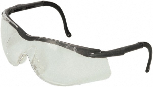 Safety Glass: Anti-Fog & Scratch-Resistant, Polycarbonate, Clear Lenses, Full-Framed, UV Protection