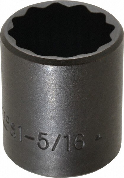 PROTO J7442 Impact Socket: 1/2" Drive Image