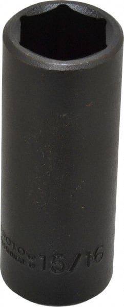 Wright Tool 6936 1-1/8-Inch with 3/4-Inch Drive 6 Point Deep Impact Socket 