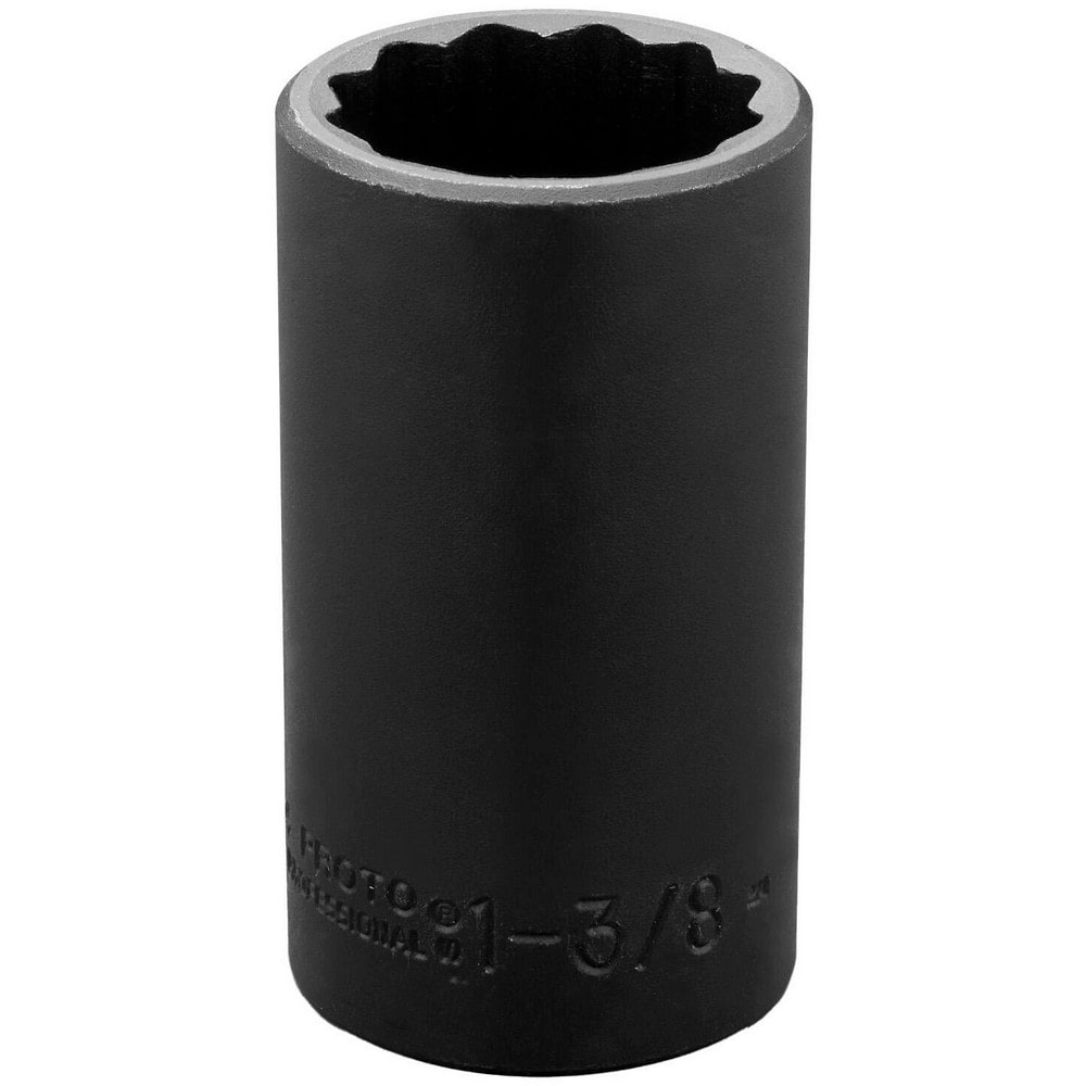 Impact Socket: 1/2" Drive, 1-3/8" Socket