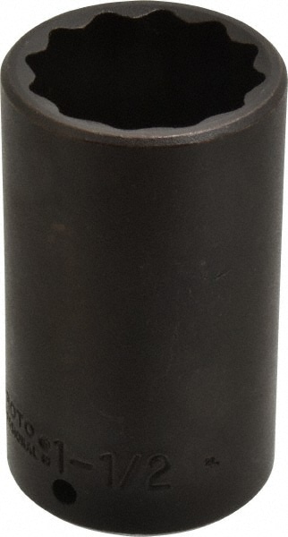 PROTO J7348 Impact Socket: 1/2" Drive Image