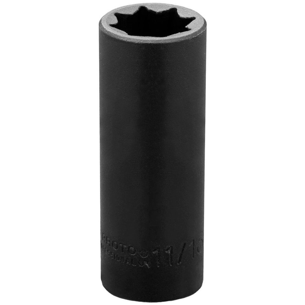 Impact Socket: 1/2" Drive, 11/16" Socket