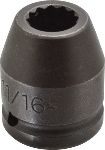 PROTO J07511T Impact Socket: 3/4" Drive Image