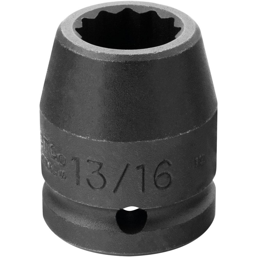 Impact Socket: 3/4" Drive, 13/16" Socket